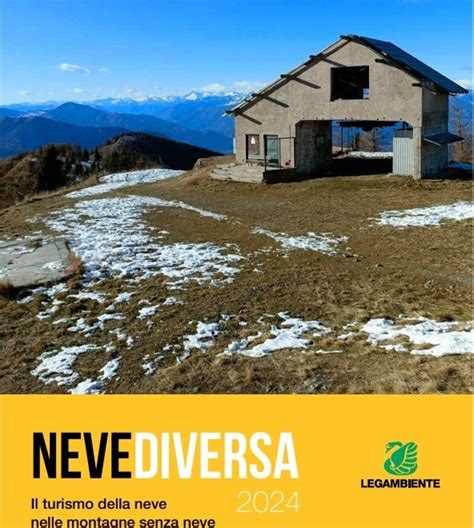 Il Dossier Nevediversa Di Legambiente Appennino In Affanno