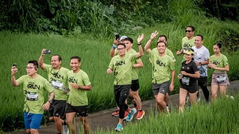 Kayon Run 2024 Perkuat Pengembangan Sport Tourism Di Bali Indo Bali News