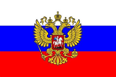 Флаг России: фото, цвета, значение, история | Flags-World