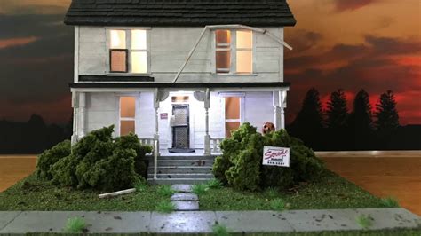 Micheal Myers House Custom Build 1978 Movie Haddonfield Laurie Strode