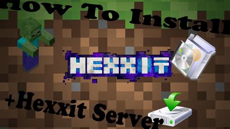 How To Install Minecraft Hexxit Multiplayer Server With Hamachi YouTube