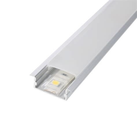 Perfil De Aluminio High Para Empotrar Con Alas 12V 24V 2 Metros