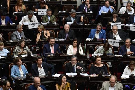 La “ley ómnibus” Impulsada Por Milei Fue Aprobada En El Congreso De