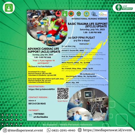 Webinar Keperawatan Nasional Basic Trauma Life Support Btcls