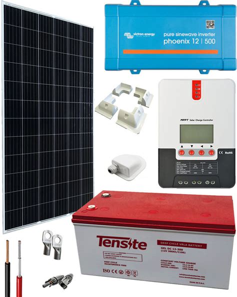 Kit Solar Furgoneta Camper W V Wh Dia Todo En Solar