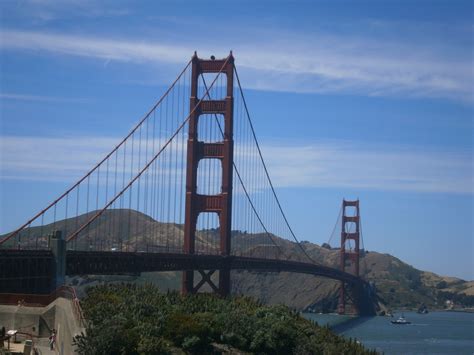 Adventures in Weseland: Golden Gate Bridge Walk in Pictures