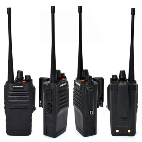 Pcs Baofeng Bf High Power Walkie Talkie Bf Long Range Walky