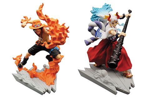 バンプレストブランド情報！バトルシーンを再現するフィギュアシリーズにエースとヤマトが登場！ ニュース One