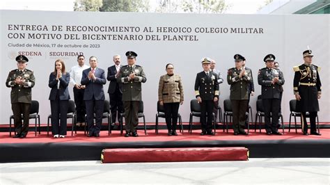 SSPC reconoce y conmemora los 200 años del Heroico Colegio Militar