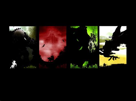Fantasy Adventure Shadow 720p Action Colossus Hd Wallpaper