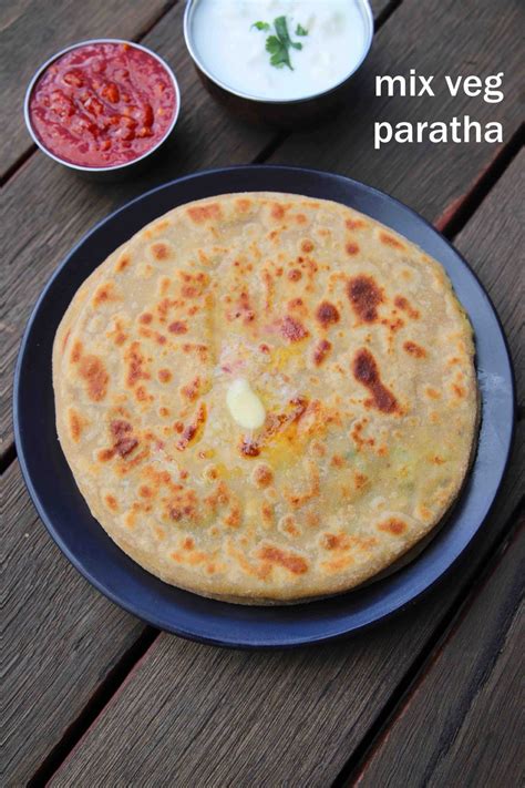 Mix Veg Paratha Recipe Vegetable Paratha How To Make Mix Veg Paratha Artofit