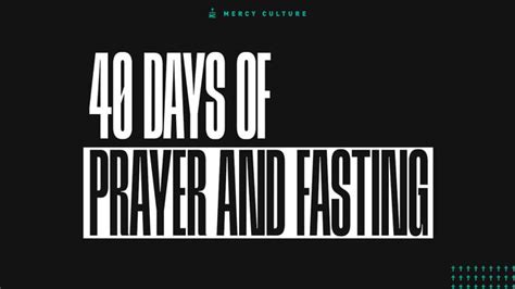 40 Days of Prayer & Fasting | Devotional Reading Plan | YouVersion Bible