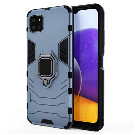 Funda Para Samsung A22 5G Carcasa Reforzada A Prueba De Golpes Para