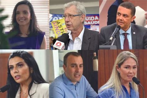 Seis Deputados De Jf Serão Empossados Nesta Quarta