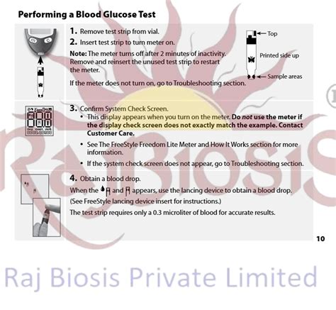 Freestyle Freedom Lite Glucometer For Personal At Rs Piece In Jaipur