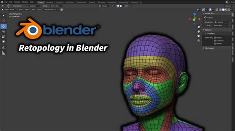 How To Do Retopology In Blender Youtube