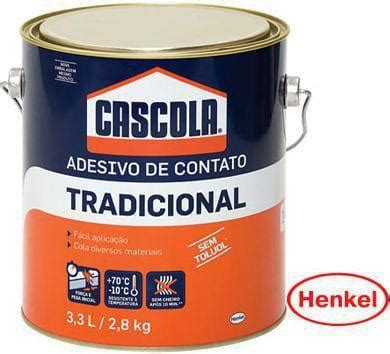 Adesivo De Contato Cascola Tradicional Kg Sem Toluol Henkel Cola