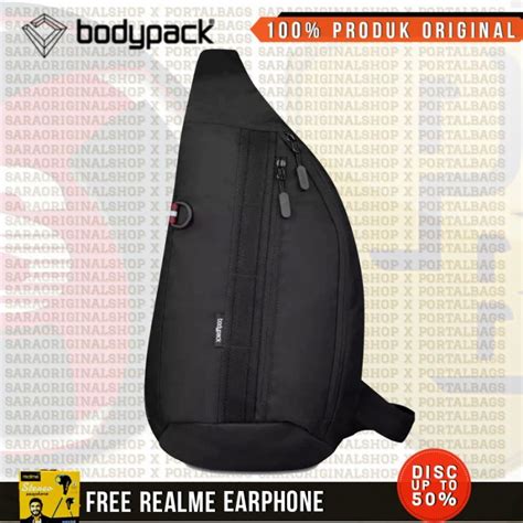 Jual Bodypack Prodigers Stoked Sling Bag Tas Selempang Original