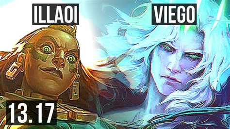 Illaoi Vs Viego Top M Mastery Solo Kills Games Na