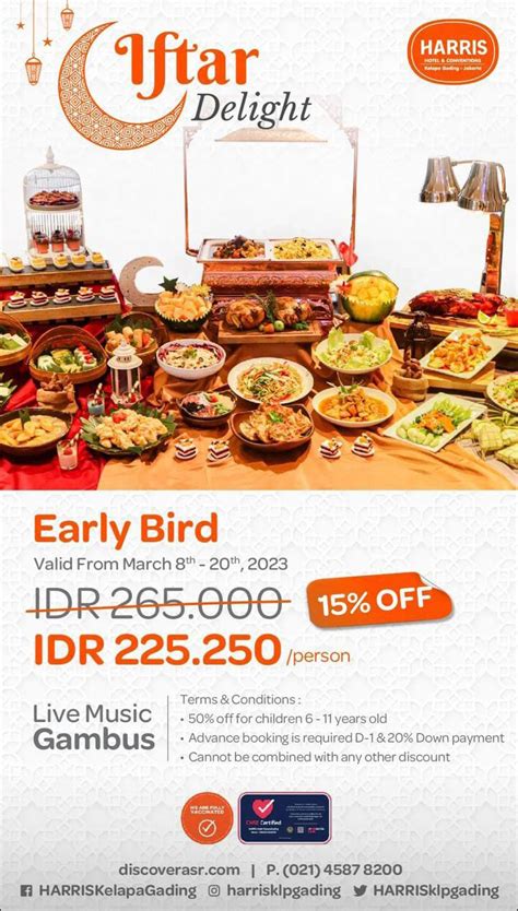 Promo Iftar Di Hotel Jakarta Selama Bulan Ramadhan Dailyhotels Id