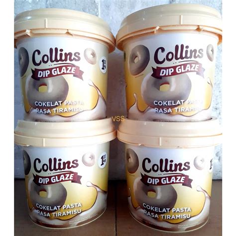 Jual Collins Dip Glaze Kg Shopee Indonesia