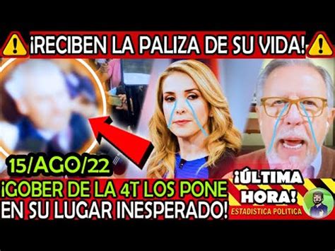 Paliza De Su Vida Gobernador De La T Pone En Su Lugar A Lopez Doriga