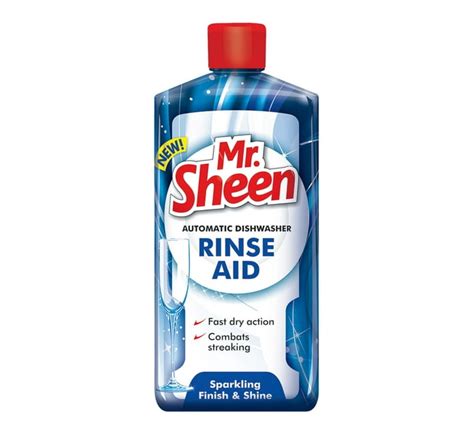 Someones In A Makro Mr Sheen Dishwasher Rinse Aid Original 1 X 400ml Mood