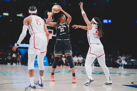 Liberty Vs Mystics Betting Odds And Predictions Wnba Playoffs Game 1