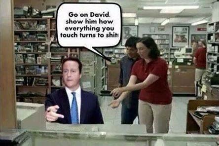 David Cameron memes