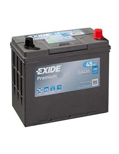 Baterie Auto Exide Premium V Ah A Borna Normala Dreapta