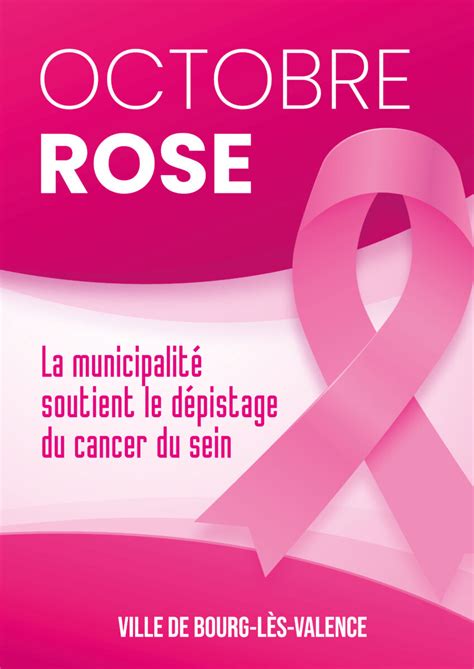 Bourg lès Valence se pare de rose Ville de Bourg les Valence