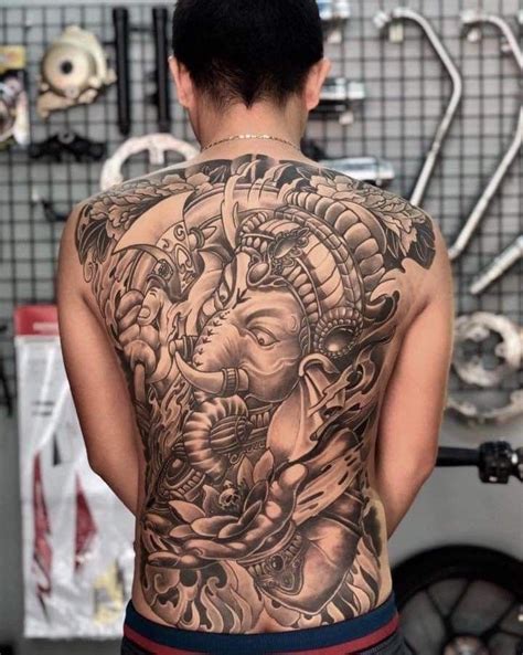 Pin By Fernando Ram Rez On Tatuajes Chingones De Arte Back Piece