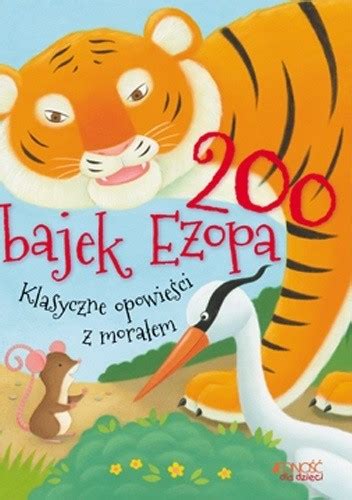 200 bajek Ezopa Klasyczne opowieści z morałem Ezop Victoria Parker