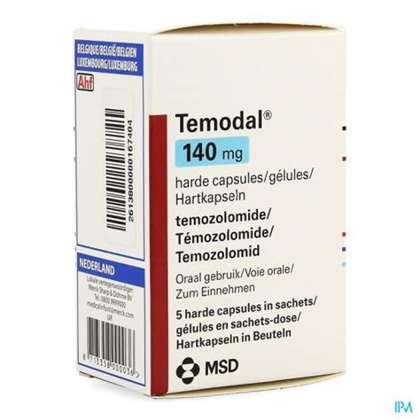 Temodal Mg Redconac