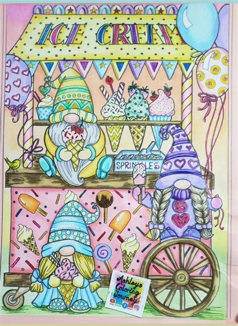 Pin De Deborah Alsop Em Colorbooks C H Gnomes Desenhos Para