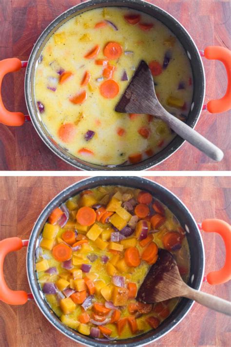 Creamy Rutabaga Carrot Soup