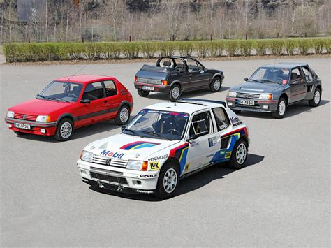 Peugeot 205 GTI ces anecdotes que vous ne connaissez peut être pas