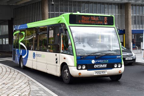 Preston Bus Optare Solo Po Rsx Joshua Allen Flickr