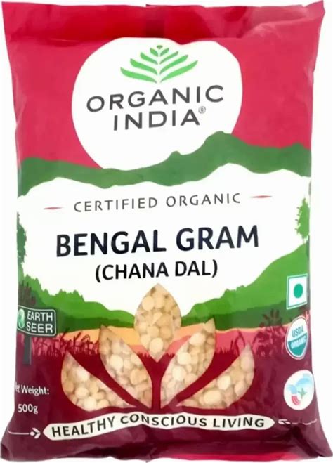 Organic India Organic Yellow Chana Dal At Rs Kg Gram Dal In