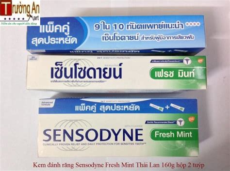 Kem đánh răng Sensodyne Thái Lan 160g KDRS160