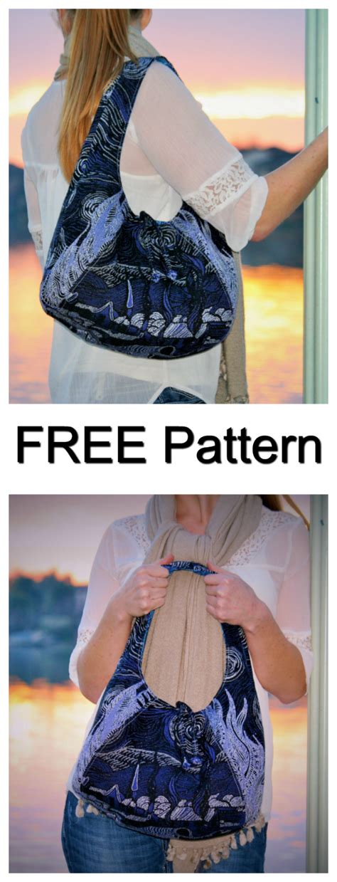 Easy Hobo Bag Sewing Pattern Keweenaw Bay Indian Community