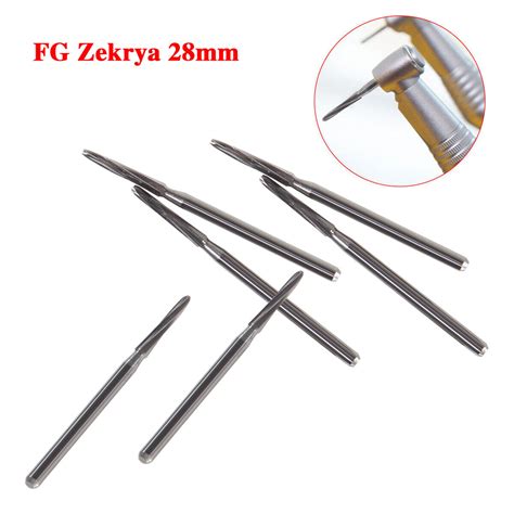 1 10box Dental FG Burs Surgical Zekrya Carbide Bone Cutter Finishing