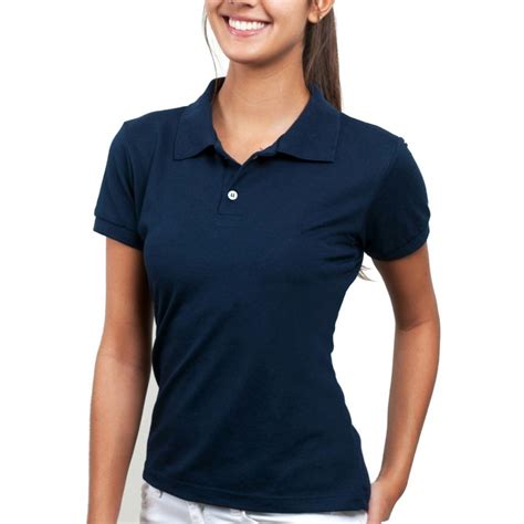 Camisa Polo Feminina Camiseta Gola Atacado Uniforme Piquet Em Promo O