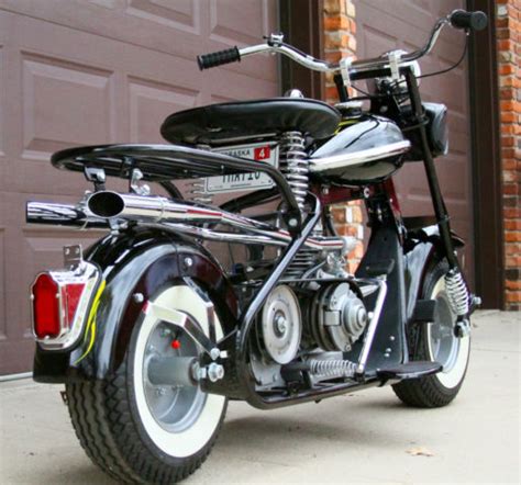 Cushman Eagle Springer Scooter