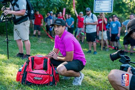 2018 Men S Performance Of The Year Paul Mcbeth Ultiworld Disc Golf