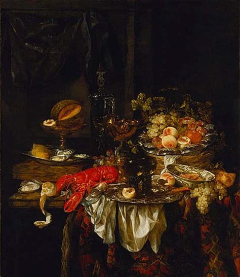 Famous Dutch Golden Age Still Lifes List Of Popular Dutch Golden Age Still Lifes