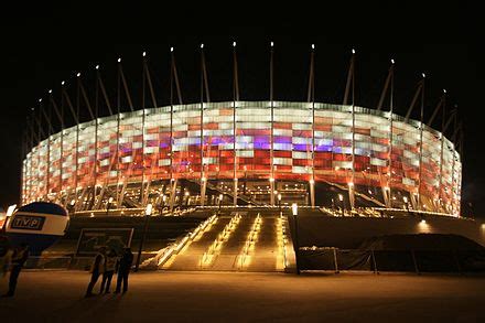 Stadion Narodowy Im Kazimierza G Rskiego W Warszawie