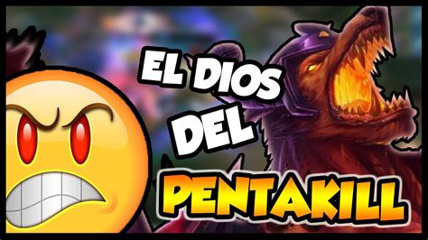 EL DIOS DEL PENTAKILL GUÍA CÓMO JUGAR CON NASUS TOP S9