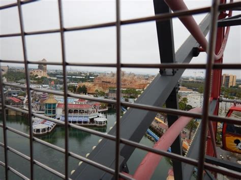 Mickeys Fun Wheel Paradise Pier Disney California Adventure Vacation