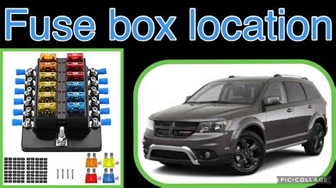 Dodge Journey Interior Fuse Box Location Cabinets Matttroy